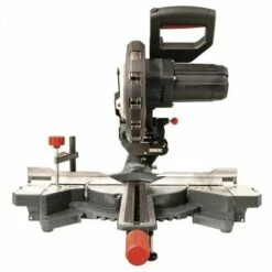 MANUPRO Scie A Onglet Radiale 2 Lames Multi Usage 216 Mm 2000W -Scie électrique stationnaire Soldes 17307146 2