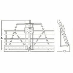 C4 - Scie à Panneaux Verticale - 1,65 KW - 1270 Mm SSC SSCC4V3 -Scie électrique stationnaire Soldes 1734721 4