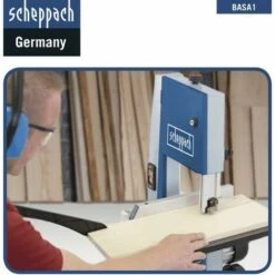 SCIE À RUBAN À BOIS VOLANTS DE 205 MM 300W SCHEPPACH BASA1 9 SCIE À RUBAN À BOIS VOLANTS DE 205 MM 300W SCHEPPACH BASA1 -Scie électrique stationnaire Soldes 17357535 3