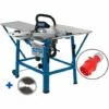 SCIE CIRCULAIRE SUR TABLE 315MM 2800W 400V + LAME DE RECHANGE SCHEPPACH TS310 -Scie électrique stationnaire Soldes 17357616 1