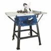 TABLE SCIE CIRCULAIRE LAME 250MM 2000W SCHEPPACH HS100S -Scie électrique stationnaire Soldes 17357719 1