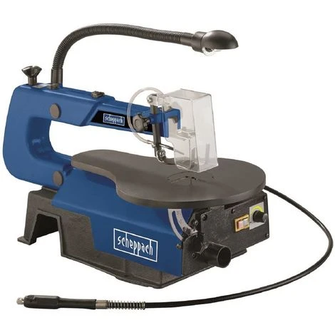 SCIE 'A CHANTOURNER BOIS PLASTIQUE MÉTAL SCHEPPACH DECO-FLEX +184 OUTIL+60 LAMES 4 SCIE 'A CHANTOURNER BOIS PLASTIQUE MÉTAL SCHEPPACH DECO-FLEX +184 OUTIL+60 LAMES – Image 2