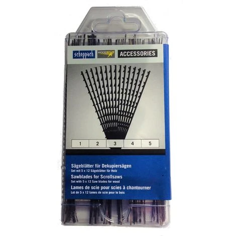 SCIE 'A CHANTOURNER BOIS PLASTIQUE MÉTAL SCHEPPACH DECO-FLEX +184 OUTIL+60 LAMES 6 SCIE 'A CHANTOURNER BOIS PLASTIQUE MÉTAL SCHEPPACH DECO-FLEX +184 OUTIL+60 LAMES – Image 4
