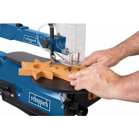 SCIE 'A CHANTOURNER BOIS PLASTIQUE MÉTAL SCHEPPACH DECO-FLEX +184 OUTIL+60 LAMES 7 SCIE 'A CHANTOURNER BOIS PLASTIQUE MÉTAL SCHEPPACH DECO-FLEX +184 OUTIL+60 LAMES – Image 5