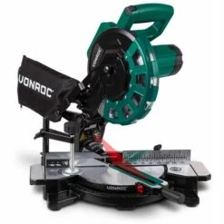 VONROC Scie à Onglet - 1700W – Ø 216mm Lame De Scie De 40 Dents, Laser Et Capot Inclus