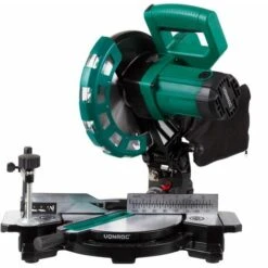 VONROC Scie à Onglet - 1700W – Ø 216mm Lame De Scie De 40 Dents, Laser Et Capot Inclus -Scie électrique stationnaire Soldes 17822441 5