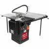Scie Circulaire à Table Compacte Professionnelle 1,65kW 230V MW-Tech Harvey TZLI30M -Scie électrique stationnaire Soldes 18254579 1