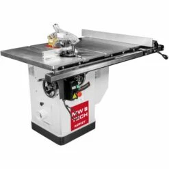 Scie à Table Industrielle 4 KW 400V MW-Tech Harvey TZHD30S