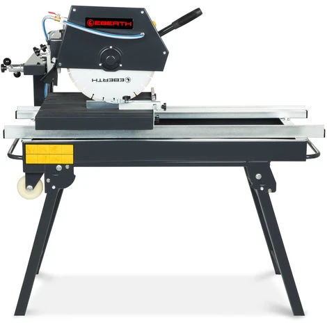 EBERTH Coupeuse De Pierres (800mm Longueur De Coupe, 2000 Watt Puissance, électrique, Pivotant En Continu Jusquà 45°, 72 Mm Profondeur De Coupe, Lame De Scie Diamant Ø350mm) 4 EBERTH Coupeuse De Pierres (800mm Longueur De Coupe, 2000 Watt Puissance, électrique, Pivotant En Continu Jusquà 45°, 72 Mm Profondeur De Coupe, Lame De Scie Diamant Ø350mm) – Image 2