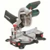 Scie à Onglet METABO Laser Cut 216 Mm KS 216 M - 619216000 -Scie électrique stationnaire Soldes 18442913 1