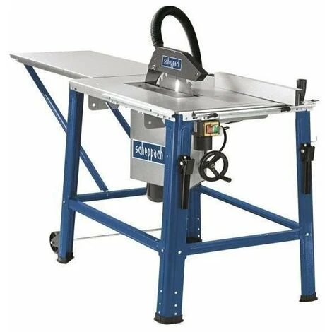SCHEPPACH Scie Circulaire Sur Table 315 Mm 2200 W Inclinable 230 V Avec Rallonge De Table HS120o 3 SCHEPPACH Scie Circulaire Sur Table 315 Mm 2200 W Inclinable 230 V Avec Rallonge De Table HS120o