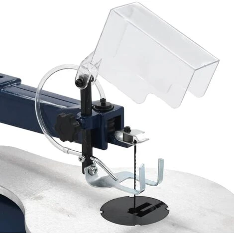 YOUTHUP Scie à Chantourner électrique Avec Pédale Et Lampe LED 125 W 6 YOUTHUP Scie à Chantourner électrique Avec Pédale Et Lampe LED 125 W – Image 4