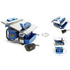 BIGB Coupe Carreaux électrique 600W / Max 34mm épaisseur - Coupe Humide