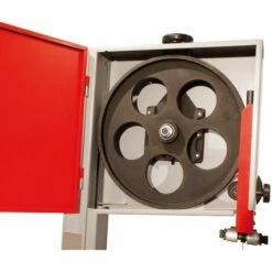 SCIE À RUBAN 1100W POUR BOIS HOLZMANN HBS400 -Scie électrique stationnaire Soldes 19623301 3