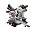 Scie à Onglet METABO - KGS 18 LTX 216 2x LiHD 8,0Ah - 619001810 -Scie électrique stationnaire Soldes 19800587 1
