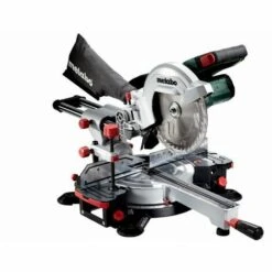 Scie à Onglet METABO - KGS 18 LTX 216 Pick+Mix (sans Batterie Ni Chargeur) - 619001850