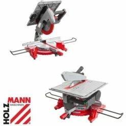 SCIE A ONGLET SCIE SUR TABLE DE 305MM 2000W HOLZMANN TK305 -Scie électrique stationnaire Soldes 19888343 2