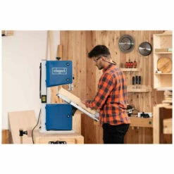 Scie à Ruban SCHEPPACH 550W - HBS261 -Scie électrique stationnaire Soldes 20115095 4