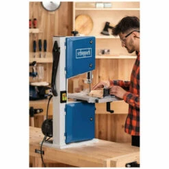 Scie à Ruban SCHEPPACH 550W - HBS261 -Scie électrique stationnaire Soldes 20115095 5