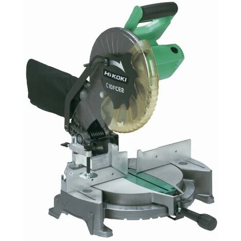 HIKOKI Scie à Coupe D'onglet Ø255mm 1520W Vit. à Vide 5000tr/min Alésage 30mm - C10FCE2UTZ 3 HIKOKI Scie à Coupe D'onglet Ø255mm 1520W Vit. à Vide 5000tr/min Alésage 30mm - C10FCE2UTZ