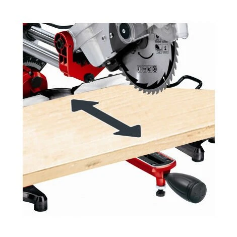 SCIE PASSE-PARTOUT, TRONÇONNEUSE À ONGLET TH-SM 2131 DUAL EINHELL 7 SCIE PASSE-PARTOUT, TRONÇONNEUSE À ONGLET TH-SM 2131 DUAL EINHELL – Image 5