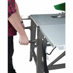 Scie à Table Mobile Pour Le Bois - ø 315 Mm Holzstar TKS316E 230V -Scie électrique stationnaire Soldes 20632363 5