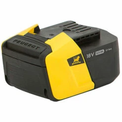 PEUGEOT PSP Scie à Onglet Sans Fil D. 210 ENERGYSAW-18VBL - 5 Ah 18V Avec Chargeur Et Batterie -Scie électrique stationnaire Soldes 20977749 3