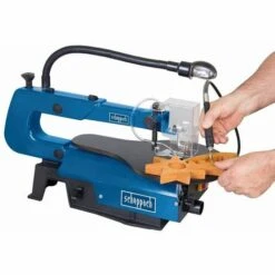 SCIE A CHANTOURNER BOIS PLASTIQUE MÉTAL SCHEPPACH DECO-FLEX + 64 KIT OUTIL 11 SCIE A CHANTOURNER BOIS PLASTIQUE MÉTAL SCHEPPACH DECO-FLEX + 64 KIT OUTIL -Scie électrique stationnaire Soldes 21066170 5