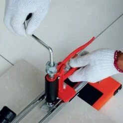 OXEO Coupe Carrelage 600mm 10mm - Angle Réglable - Coupe Carreaux Manuel - Tapis Antidérapant 84 Cm -Scie électrique stationnaire Soldes 2118479 3