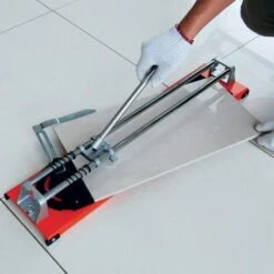 OXEO Coupe Carrelage 600mm 10mm - Angle Réglable - Coupe Carreaux Manuel - Tapis Antidérapant 84 Cm -Scie électrique stationnaire Soldes 2118479 4