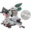 METABO Scie à Onglet Radiale KGS 216 M 1500W - 690827000 -Scie électrique stationnaire Soldes 2149072 1