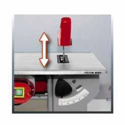 Scie Circulaire De Table EINHELL TH-TS 820 -Scie électrique stationnaire Soldes 2238589 5