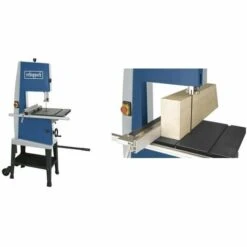 Scheppach - Scie à Ruban Volants 315mm 400V Triphasée 700W - Basa 3 -Scie électrique stationnaire Soldes 2265048 2