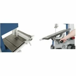 Scheppach - Scie à Ruban Volants 315mm 400V Triphasée 700W - Basa 3 -Scie électrique stationnaire Soldes 2265048 3