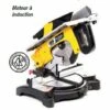 Femi Job Line - Scie à Onglet 1200W Ø 250 Mm Moteur à Induction + Déligneuse - TR 250-i -Scie électrique stationnaire Soldes 2265561 1