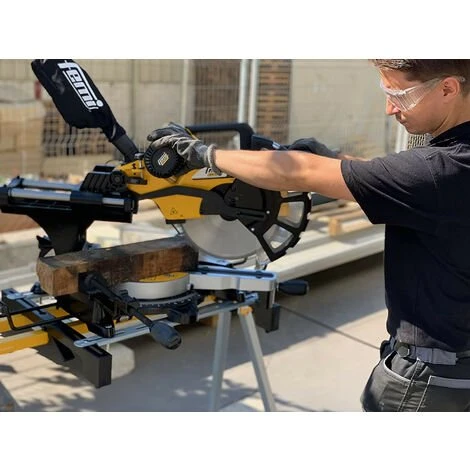 Femi Job Line - Scie à Onglet 2000W Ø 305 Mm + Déligneuse - TR 1030DB 4 Femi Job Line - Scie à Onglet 2000W Ø 305 Mm + Déligneuse - TR 1030DB – Image 2