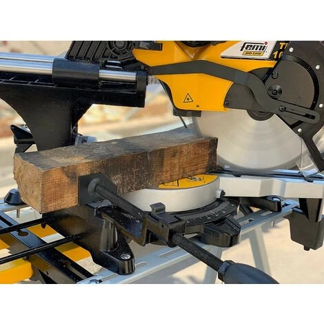 Femi Job Line - Scie à Onglet 2000W Ø 305 Mm + Déligneuse - TR 1030DB 5 Femi Job Line - Scie à Onglet 2000W Ø 305 Mm + Déligneuse - TR 1030DB – Image 3