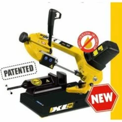 Femi Job Line - Scie à Ruban 1200W 1440 Mm Diamètre De Coupe Max. 120mm - SN120 XL