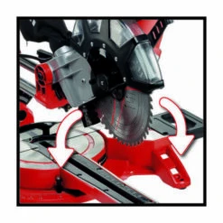 Einhell Scie à Onglet Radiale TC-SM 2534/1 Dual -Scie électrique stationnaire Soldes 22859596 4