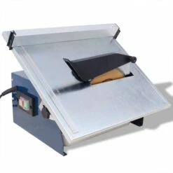 Topdeal Coupe-carreaux 600 W 180 Mm -Scie électrique stationnaire Soldes 22964724 3