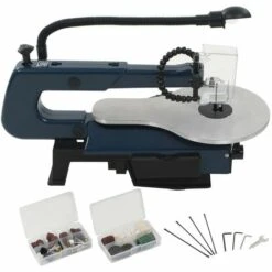 Topdeal Ensemble De Scie à Chantourner 108 Pcs 125 W 252 Mm -Scie électrique stationnaire Soldes 22965305 2