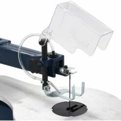 Topdeal Scie à Chantourner électrique Avec Pédale Et Lampe LED 125 W -Scie électrique stationnaire Soldes 22992390 4