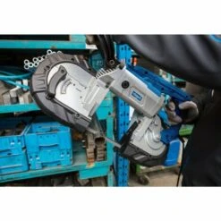 Scie à Ruban SCHEPPACH 1100W - MBS1100 -Scie électrique stationnaire Soldes 23164955 3