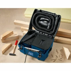 Scheppach SPECIAL ! Scie Circulaire Sur Table Avec Hauteur De Coupe Et Inclinaison Réglables 10" HS100S Ø250mm + Extracteur De Poussière Portable HD2P -Scie électrique stationnaire Soldes 23286940 3