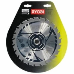 Lame Scie Circulaire 190x16 24 Dents Pour Scie Circulaire Ryobi