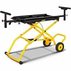 Piètement Roulant - Pour Scies à Onglets - DEWALT, DE7260-XJ