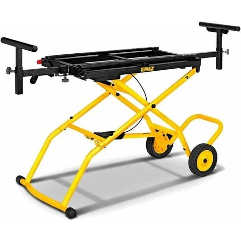 Piètement Roulant - Pour Scies à Onglets - DEWALT, DE7260-XJ 3 Piètement Roulant - Pour Scies à Onglets - DEWALT, DE7260-XJ
