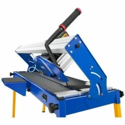 Carrelette Électrique À Eau 1500 W/2950 Tr/Mn Disque 200/25 4 Mm Msw - Vert Pâle, Blanc -Scie électrique stationnaire Soldes 24393361 3