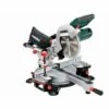 Scie à Onglets Radiale METABO 1700W Ø216mm - Avec Lame Et Accessoires - KGSV 216 M 1 Scie à Onglets Radiale METABO 1700W Ø216mm - Avec Lame Et Accessoires - KGSV 216 M -Scie électrique stationnaire Soldes 24410396 1