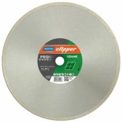 Disque Diamant Norton Clipper Pro Ceramic 125 X 22,2 Mm